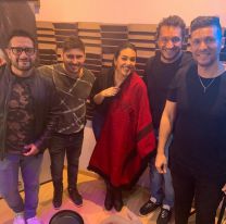 ¡Se viene con todo! / Canto 4 está grabando su nuevo disco &#8220;20 años&#8221; con grandes figuras