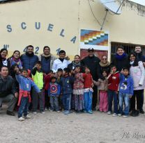 Encuentro solidario: los Rojas y Christian Herrera hermanados por los más necesitados