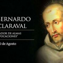 Hoy es el Día de San Bernardo, defensor de la Iglesia