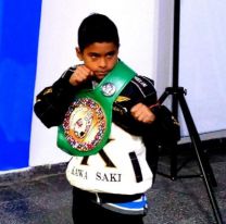 Nene salteño es tricampeón Sudamericano de Boxeo, y su proyección es inmensa