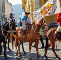 Con el inicio de la novena, cuatro peregrinaciones parten rumbo al Milagro