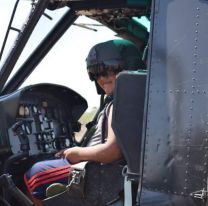 Un niño salteño pudo cumplir su sueño gracias a su bondad con los militares