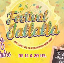 Entrada libre y gratuita / Mañana se realizará el Festival Jallalla con propuestas para toda la familia