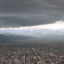 Amaneció gris y llueve en muchos sectores del Valle de Lerma