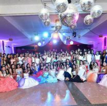 El 28 de noviembre cien jovencitas celebrarán su fiesta de 15 años