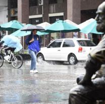 ¡A guardar el auto! Rige un alerta por tormentas y granizo para Salta