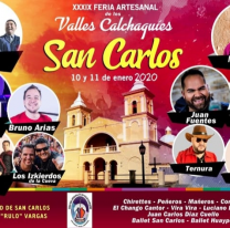 Ya se venden las entradas para el Festival de San Carlos