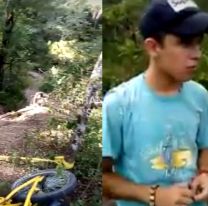 [ HAY VIDEO ] Changuitos salteños fueron a andar en bici al cerro y les apareció &#8220;la gritona&#8221;