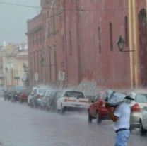 Se esperan para a partir de esta noche lluvias y tormentas por el ingreso de aire frío