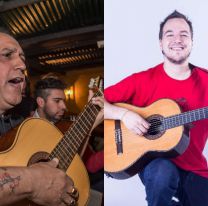 Bruno Arias y Franco Barrionuevo, actuarán gratis este sábado en la plaza de San Carlos