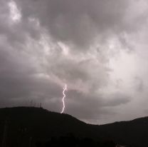 Alerta meteorológico | Se esperan lluvias y tormentas para este lunes en Salta