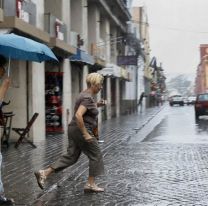 Pasados por agua: el finde llega con lluvias y más lluvias