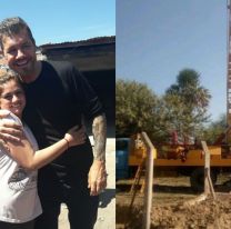 FOTOS | Tinelli mostró las obras que están realizando para las comunidades wichís