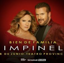 Pimpinela presenta su nuevo espectáculo &#8220;Bien de Familia&#8221; en Salta