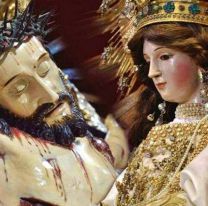 Salteños unidos en la oración rezan al Señor y la Virgen del Milagro: Día 9