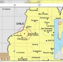 Un temblor despertó a varios salteños: ¿Lo sentiste?