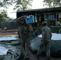 El Ejército ya entregó más de 2 millones de litros de agua en Santa Victoria