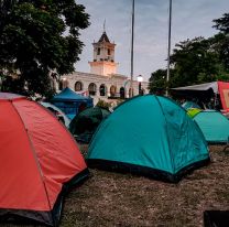 Salta se suma a la convocatoria de ?acampe nacional?