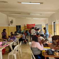 Se dictan cursos de marroquinería gratuitos en los barrios de Salta