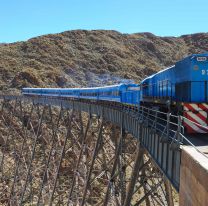 Desde el 9 de enero se podrá viajar en el Tren a las Nubes