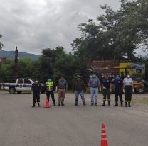 No permitirán entrar a La Caldera a no residentes