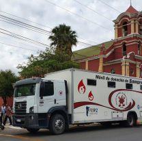 Un móvil irá casa por casa a buscar a aquellos que deseen donar sangre