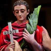 Hoy comienza la novena a San Expedito, patrono de las causas justas y urgentes