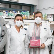 Científicos del Conicet crean un test de Covid-19que tarda sólo una hora