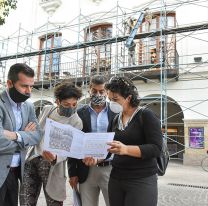 Ponen en valor al teatro provincial Juan Carlos Saravia