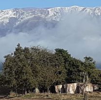 Hoy Chicoana nos regaló una postal soñada