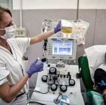 Con la donación de plasma los salteños ya ayudaron a 409 pacientes