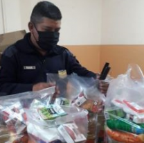 Brindan asistencia a policías afectados por la pandemia