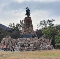 Puesta en valor del Monumento al General Martín Miguel de Güemes