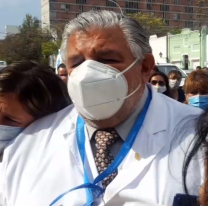 El Dr. Esteban totalmente destrozado: el llanto desconsolado a su amigo Humacata