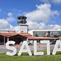 Desde hoy regresan los vuelos a Salta