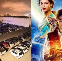 El viernes se proyectará &#8220;Aladdin&#8221;, en una nueva edición del autocine