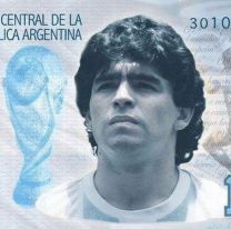 Billete de $10.000: los beneficios de hacer una moneda en honor a Diego Maradona