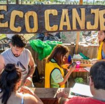 VIDEO | Vuelve el Ecocanje al Parque del Bicentenario