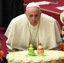 Hoy es el cumpleaños del Papa Francisco