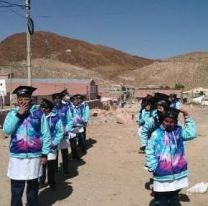 Los chicos de la Puna tuvieron su acto de colación de séptimo grado