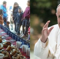 Celebraron el cumpleaños del Papa Francisco en un merendero de la Puna