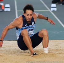 El salteño, campeón nacional de atletismo piensa en Tokio