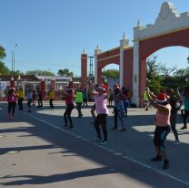 Siguen las clases de actividad física en distintos puntos de la ciudad