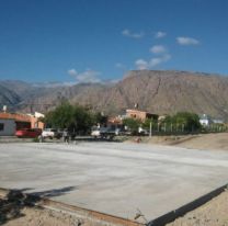 En Cafayate se levanta un centro modular sanitario