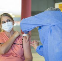 Ya se vacunaron 2.100 trabajadores de la salud en la provincia