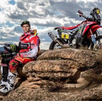 Gran arranque para el salteño Kevin Benavides en el Dakar 2021