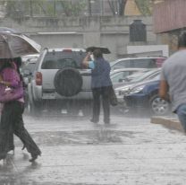 Será un jueves lluvioso con una máxima de 31° en Salta