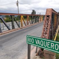 Se construirá un nuevo puente en Vaqueros