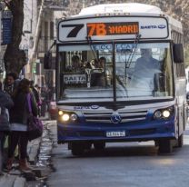  Desde mañana vuelve el servicio de colectivos