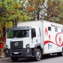 Hoy habrá una nueva colecta de sangre en la plaza Belgrano